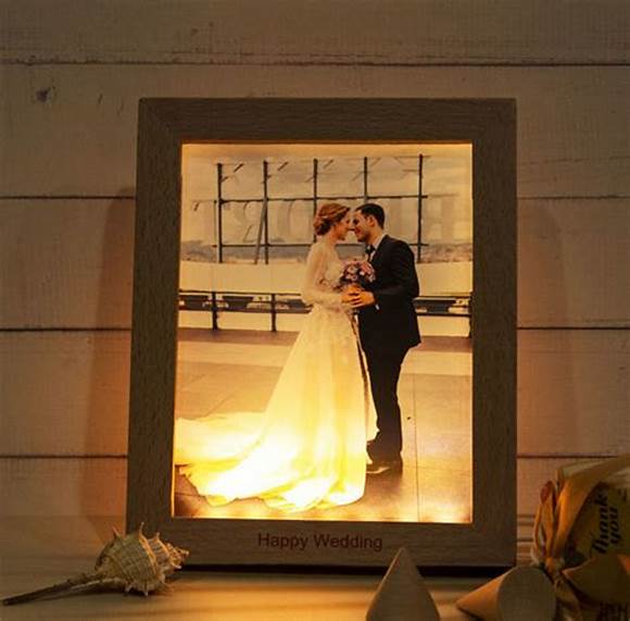 LED Photo Frame